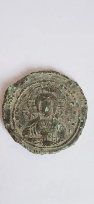 Moneda Bizantina Antigua