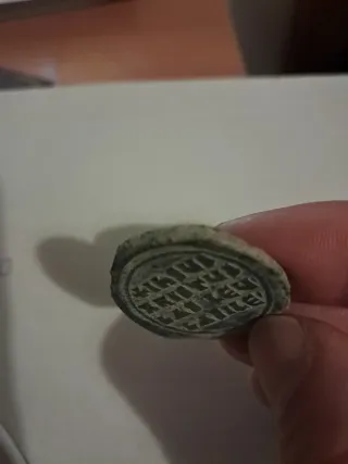 Moneda Bizantina Antigua