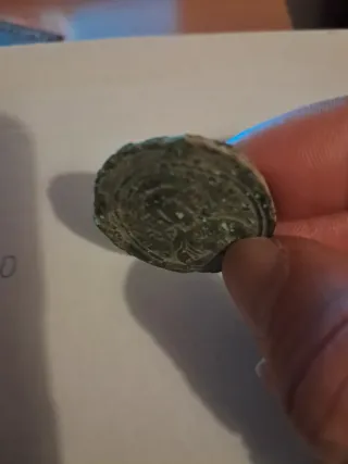 Moneda Bizantina Antigua