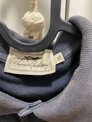 Polo Thomas Burberry marino Talla XL