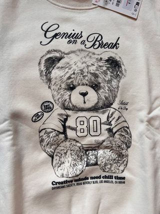 Sudadera niña Zara talla 9-10 años