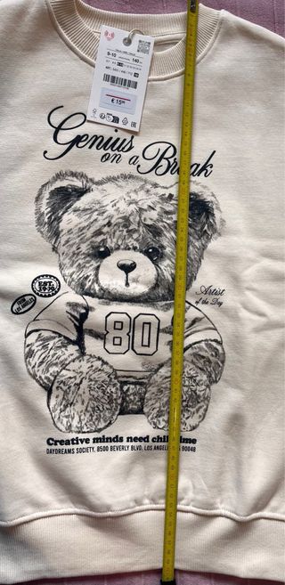 Sudadera niña Zara talla 9-10 años