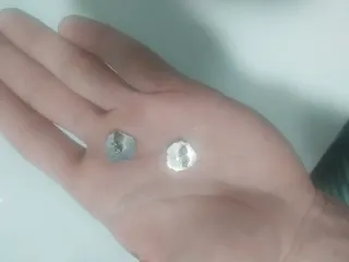 Pendientes Versace Medusa Plata