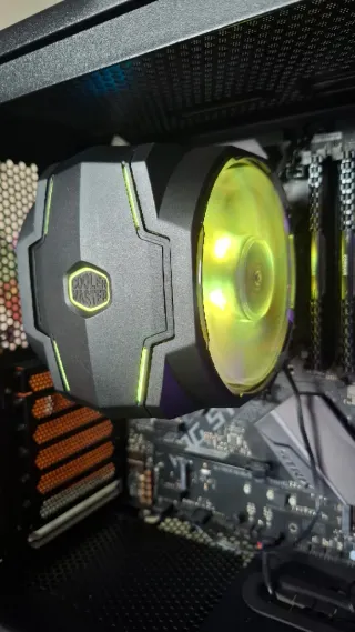 Ventilador CPU Cooler Master MA610P RGB