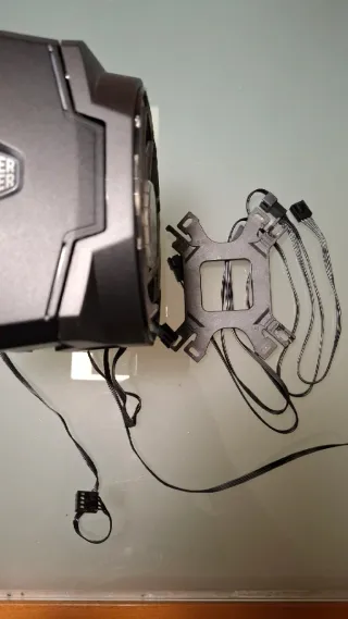 Ventilador CPU Cooler Master MA610P RGB