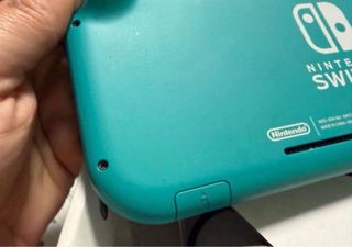 Nintendo Switch Lite Verde