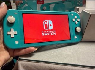 Nintendo Switch Lite Verde