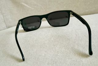 Occhiali da sole Melanin unisex neri