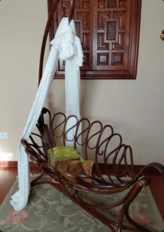 Culla a botte del XIX secolo