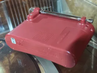 Radio Sony ICF-40 increíble