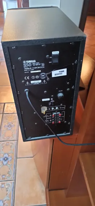 Yamaha 5.1 Altavoces Home Cinema