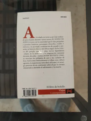 El sueño de África (Literatura) (Spanish Edition)