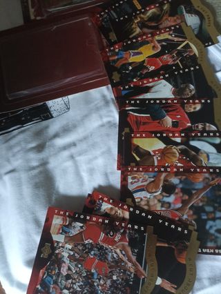 Colección Tarjetas Michael Jordan A CUT ABOVE