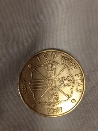 Moneda Franco Caudillo España 1966 Plata