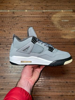Air Jordan 4 Retro ‘Cool Grey’ 2019