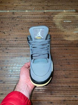 Air Jordan 4 Retro ‘Cool Grey’ 2019