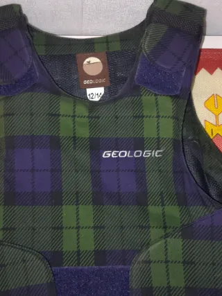 Corpetto protettivo equitazione Geologic 12/14