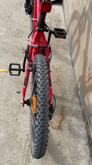 Bicicleta Rockrider ST 900 20'' Roja