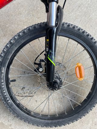 Bicicleta Rockrider ST 900 20'' Roja