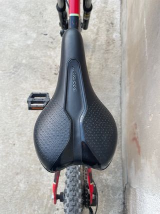 Bicicleta Rockrider ST 900 20'' Roja