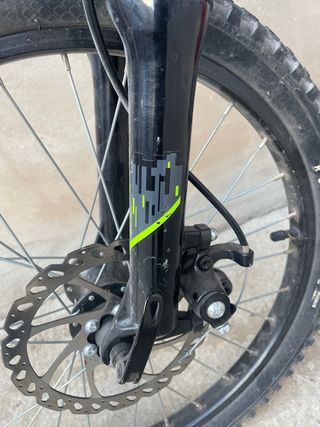 Bicicleta Rockrider ST 900 20'' Roja