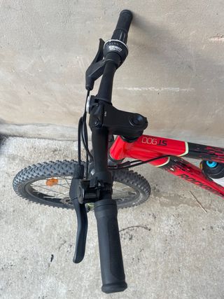 Bicicleta Rockrider ST 900 20'' Roja