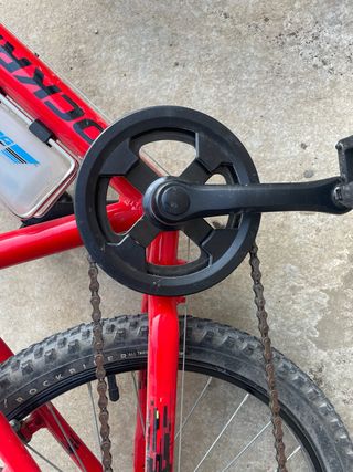 Bicicleta Rockrider ST 900 20'' Roja