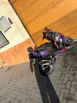 Yamaha Jog RR al detalle