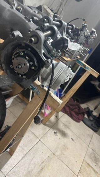 Yamaha Jog RR al detalle