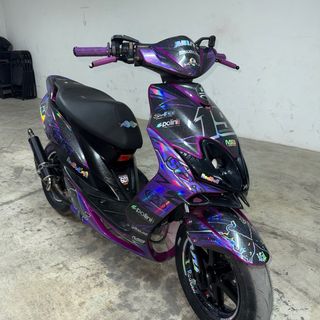 Yamaha Jog RR al detalle