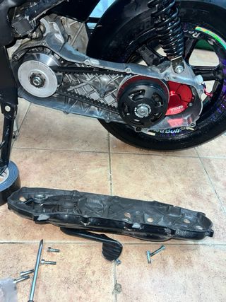 Yamaha Jog RR al detalle