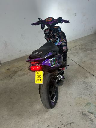 Yamaha Jog RR al detalle