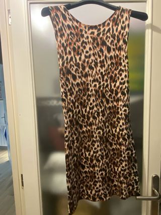 Vestido Zara Animal Print