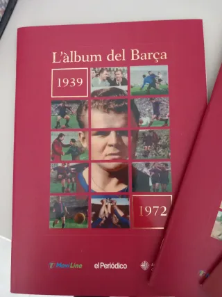 Album FC Barcelona Centenario