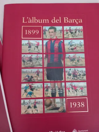 Album FC Barcelona Centenario