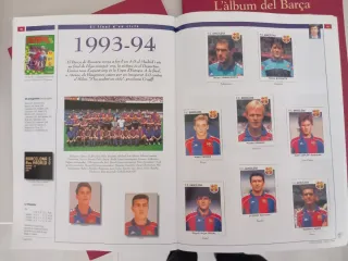 Album FC Barcelona Centenario