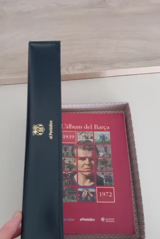 Album FC Barcelona Centenario