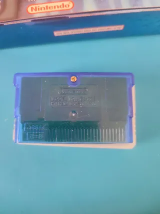 Cartucho Pokémon Zafiro Edición