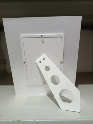 Cornice portafoto rosa Byzantium Hervit 24x29