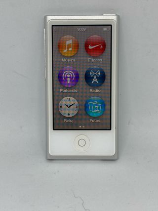 iPod Nano 7ª Gen 16GB Plata