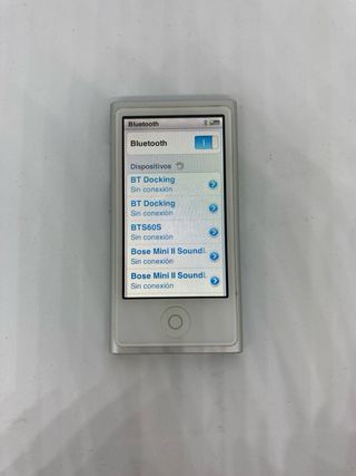iPod Nano 7ª Gen 16GB Plata