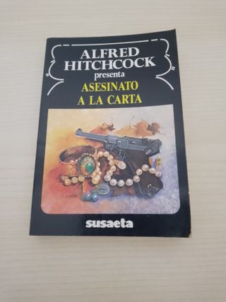 Asesinato a la carta. Alfred Hitchcock