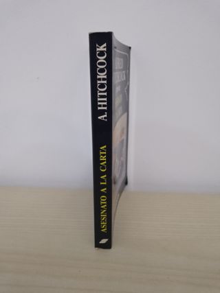 Asesinato a la carta. Alfred Hitchcock