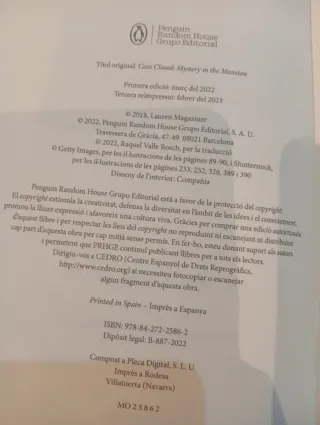 Resol el misteri! 1 - El secret de la mansió