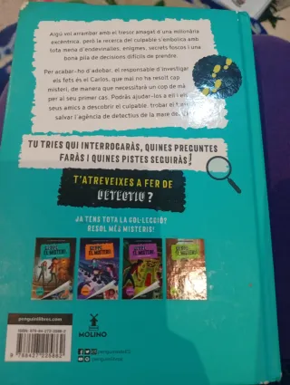 Resol el misteri! 1 - El secret de la mansió