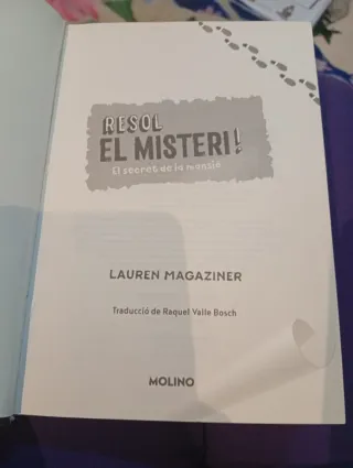 Resol el misteri! 1 - El secret de la mansió