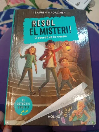 Resol el misteri! 1 - El secret de la mansió