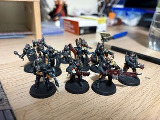 Exaction Squad Kill Team Warhammer