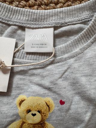 Conjunto Falda y Camiseta Talla 5