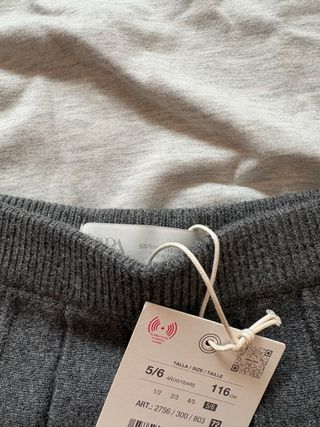 Conjunto Falda y Camiseta Talla 5